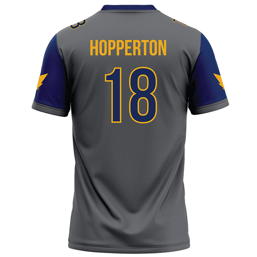 Kent State - NCAA Football : Hunter Hopperton - Football Jersey-1