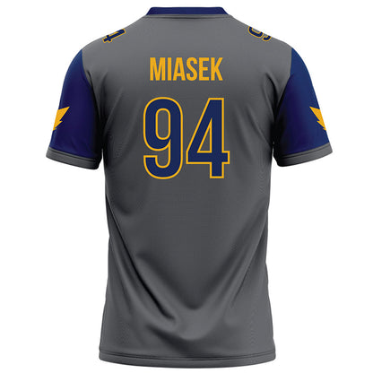 Kent State - NCAA Football : Joel Miasek - Football Jersey