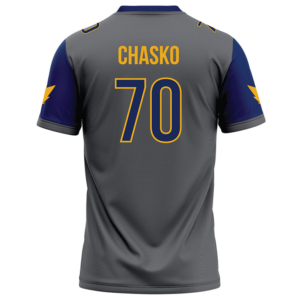 Kent State - NCAA Football : Hudson Chasko - Football Jersey-1