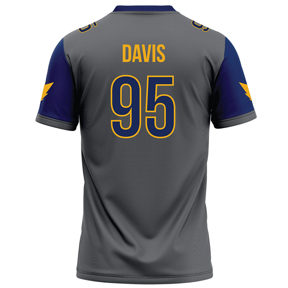 Kent State - NCAA Football : Jelani Davis - Football Jersey-1