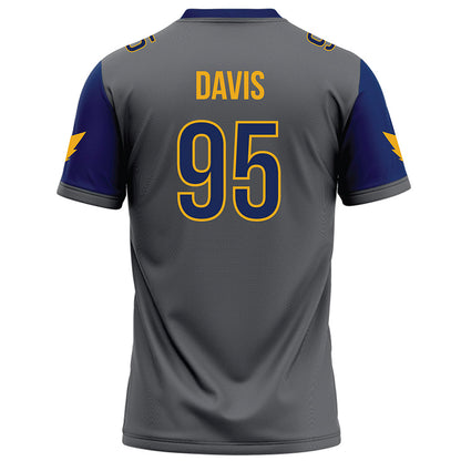Kent State - NCAA Football : Jelani Davis - Football Jersey-1