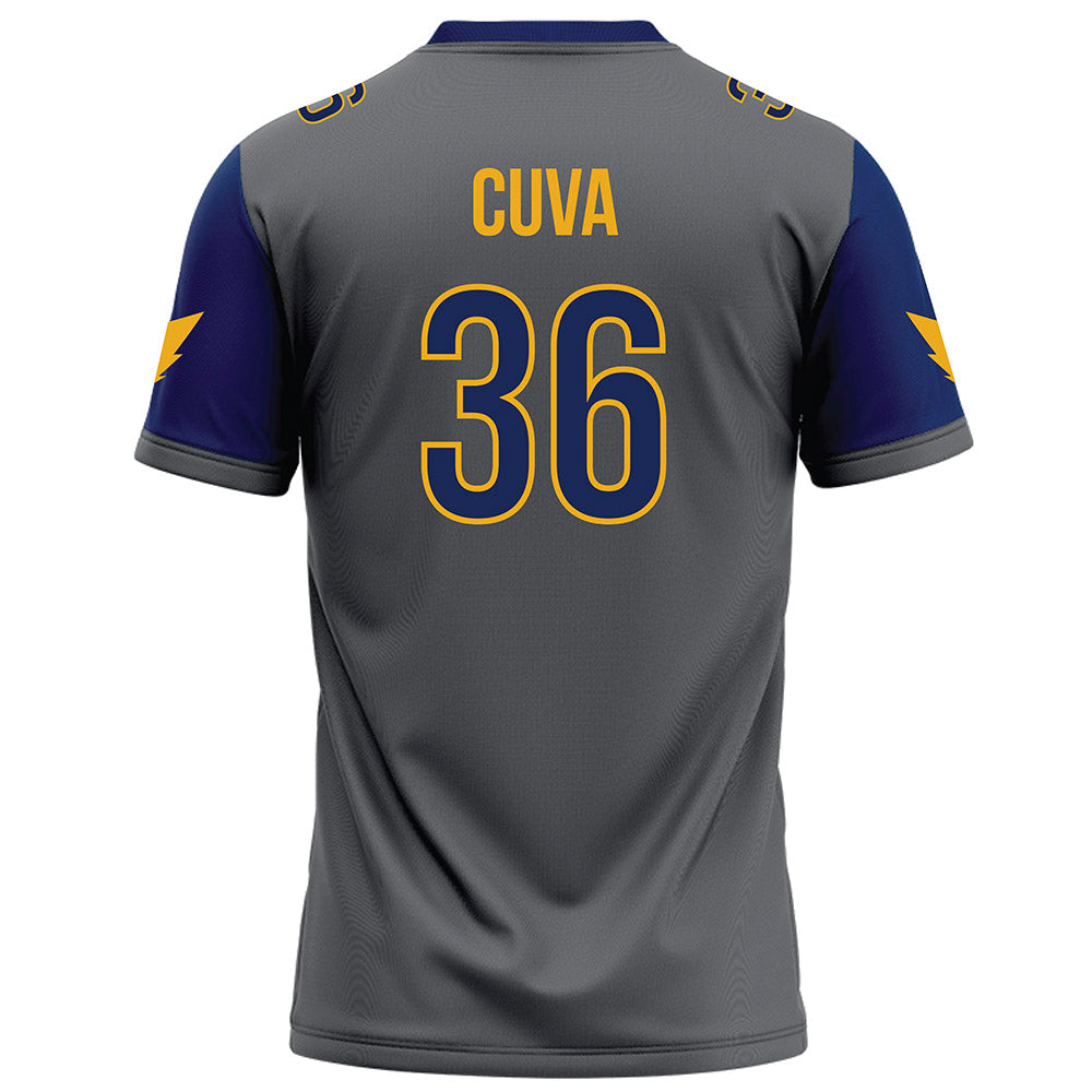 Kent State - NCAA Football : Nick Cuva - Football Jersey