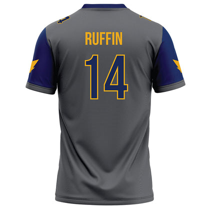 Kent State - NCAA Football : Deante Ruffin - Football Jersey-1