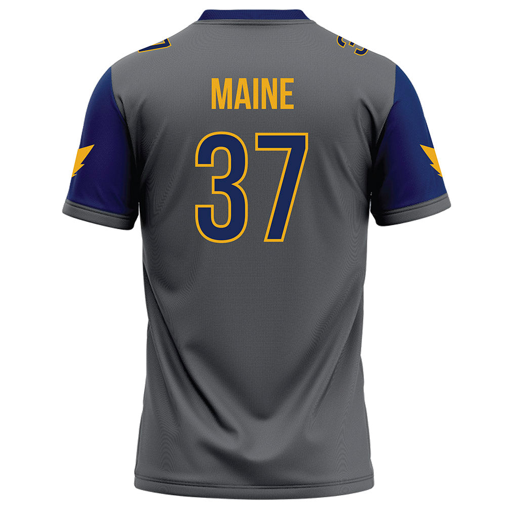 Kent State - NCAA Football : Holtz Maine - Football Jersey-1