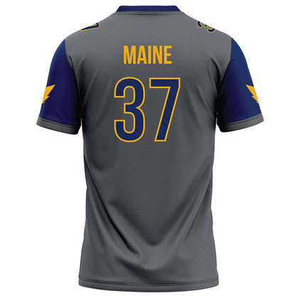 Kent State - NCAA Football : Holtz Maine - Football Jersey-1