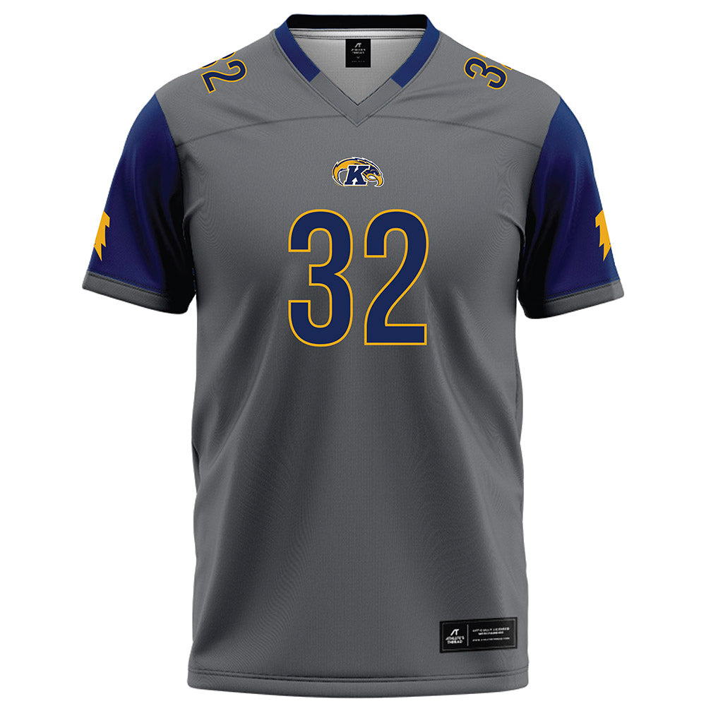 Kent State - NCAA Football : Trey Rubinstein - Football Jersey-0