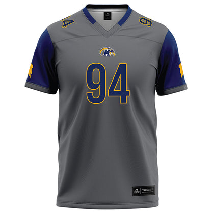 Kent State - NCAA Football : Joel Miasek - Football Jersey