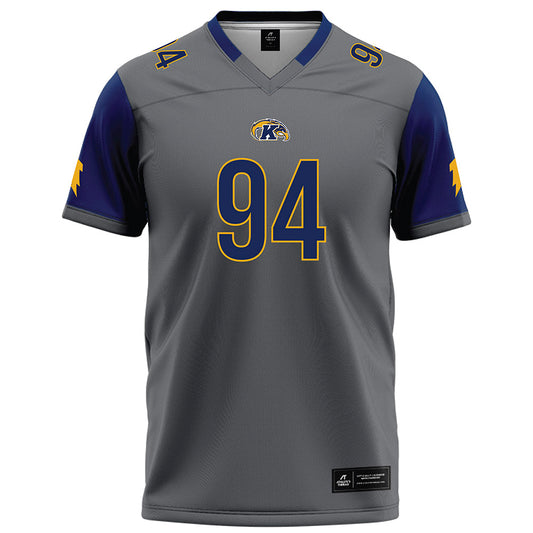 Kent State - NCAA Football : Joel Miasek - Football Jersey