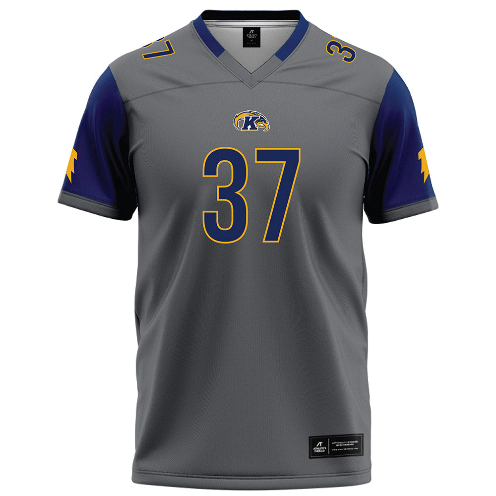 Kent State - NCAA Football : Holtz Maine - Football Jersey-0