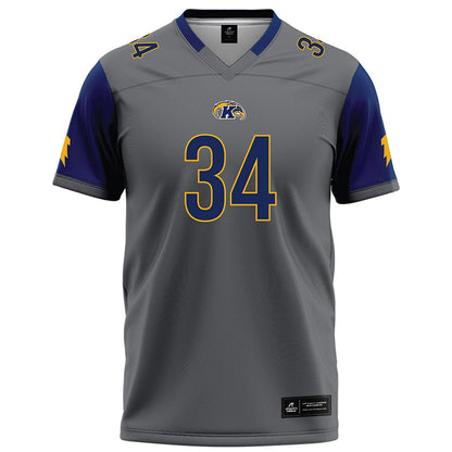 Kent State - NCAA Football : Rafael Terrero - Football Jersey-0