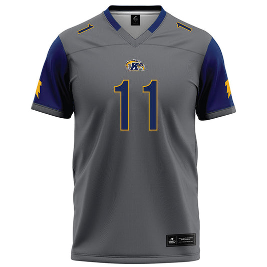 Kent State - NCAA Football : Christian Berry - Football Jersey-0