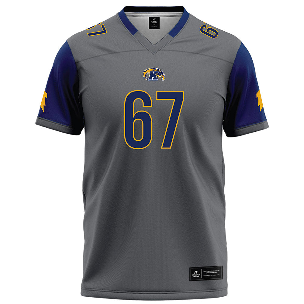 Kent State - NCAA Football : Max Gembus - Football Jersey-0