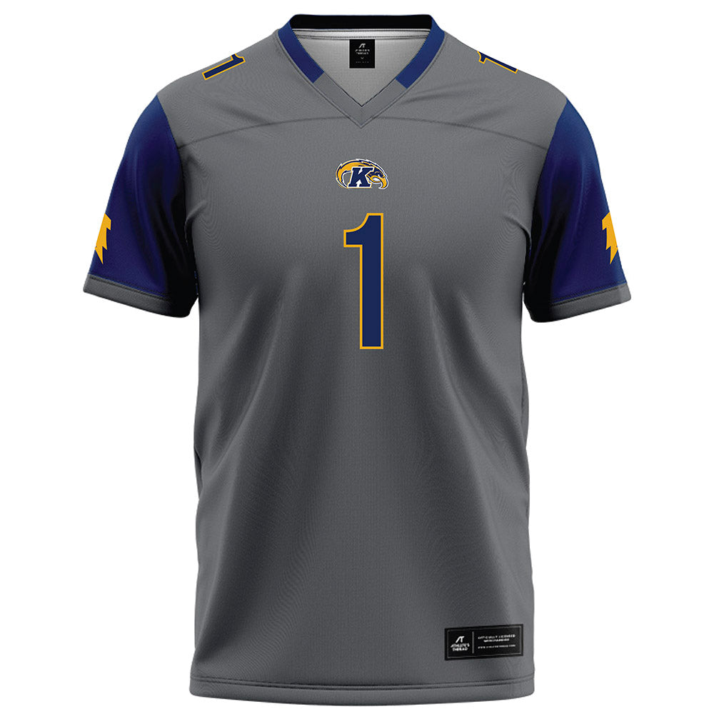 Kent State - NCAA Football : Da'Shawn Martin - Football Jersey-0
