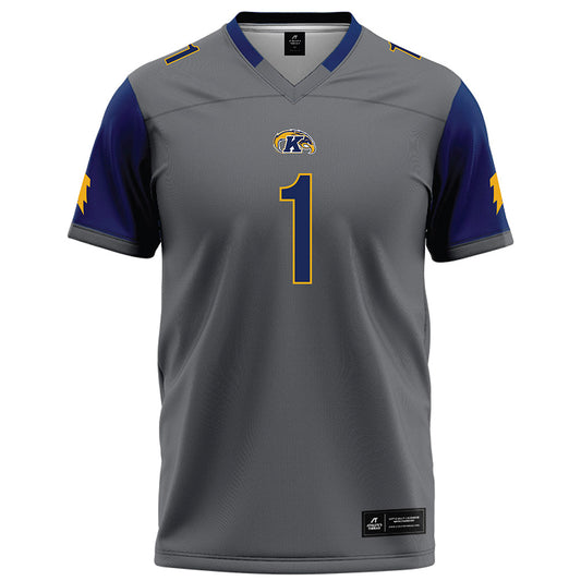 Kent State - NCAA Football : Da'Shawn Martin - Football Jersey-0