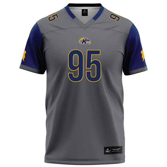 Kent State - NCAA Football : Jelani Davis - Football Jersey-0