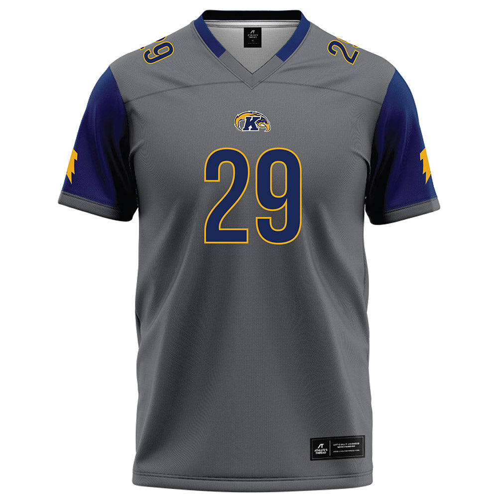 Kent State - NCAA Football : Anthony Adeniji - Football Jersey-0