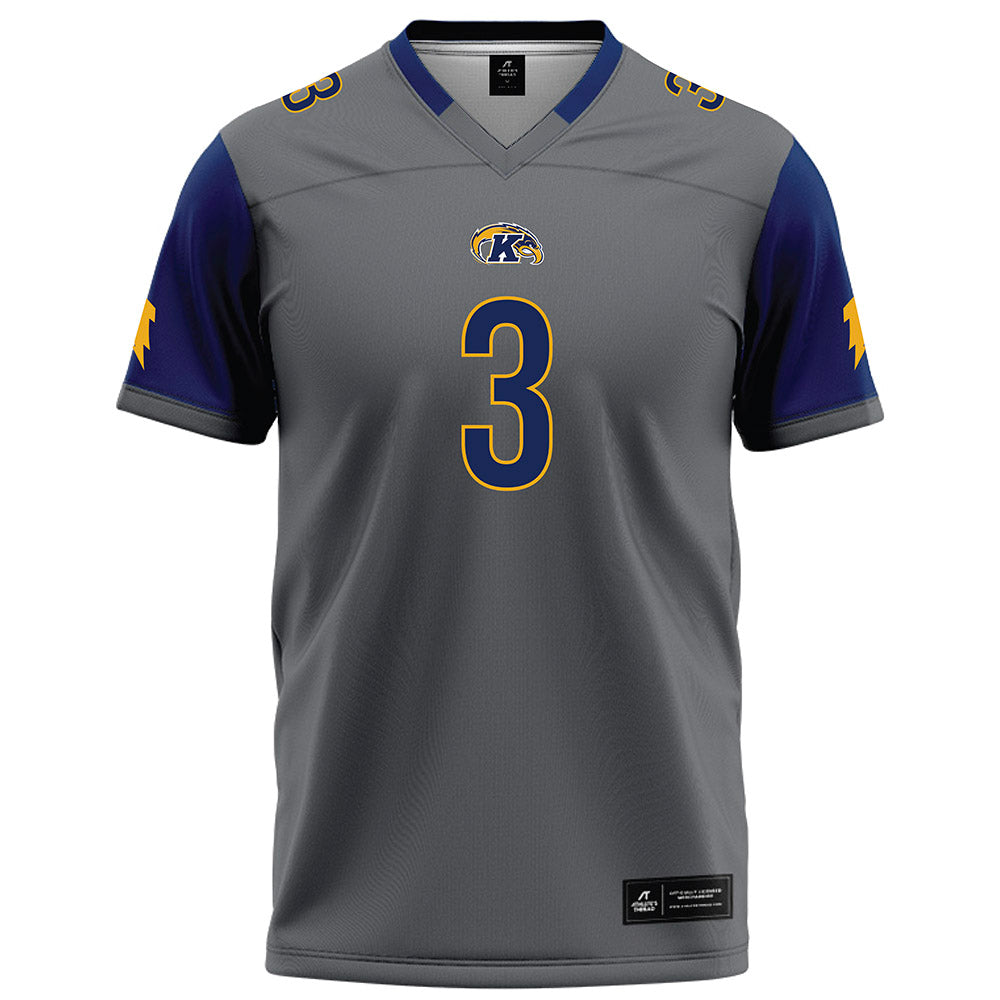 Kent State - NCAA Football : JayJay Etheridge - Football Jersey-0