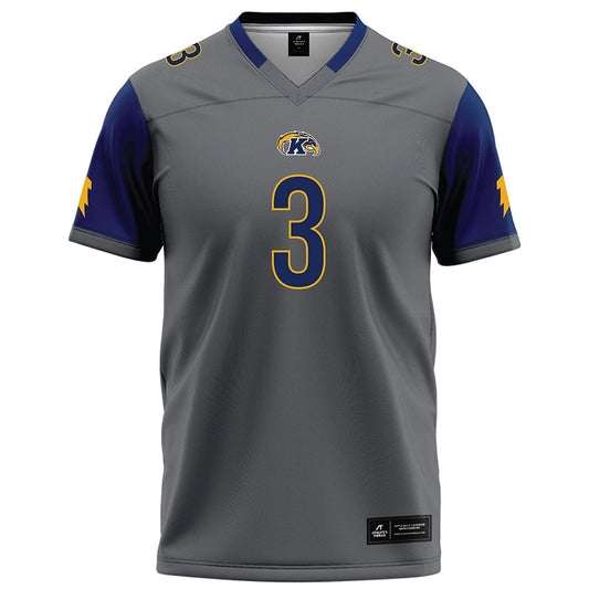 Kent State - NCAA Football : JayJay Etheridge - Football Jersey-0