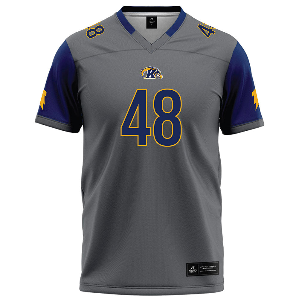 Kent State - NCAA Football : Lem Reynolds IV - Football Jersey