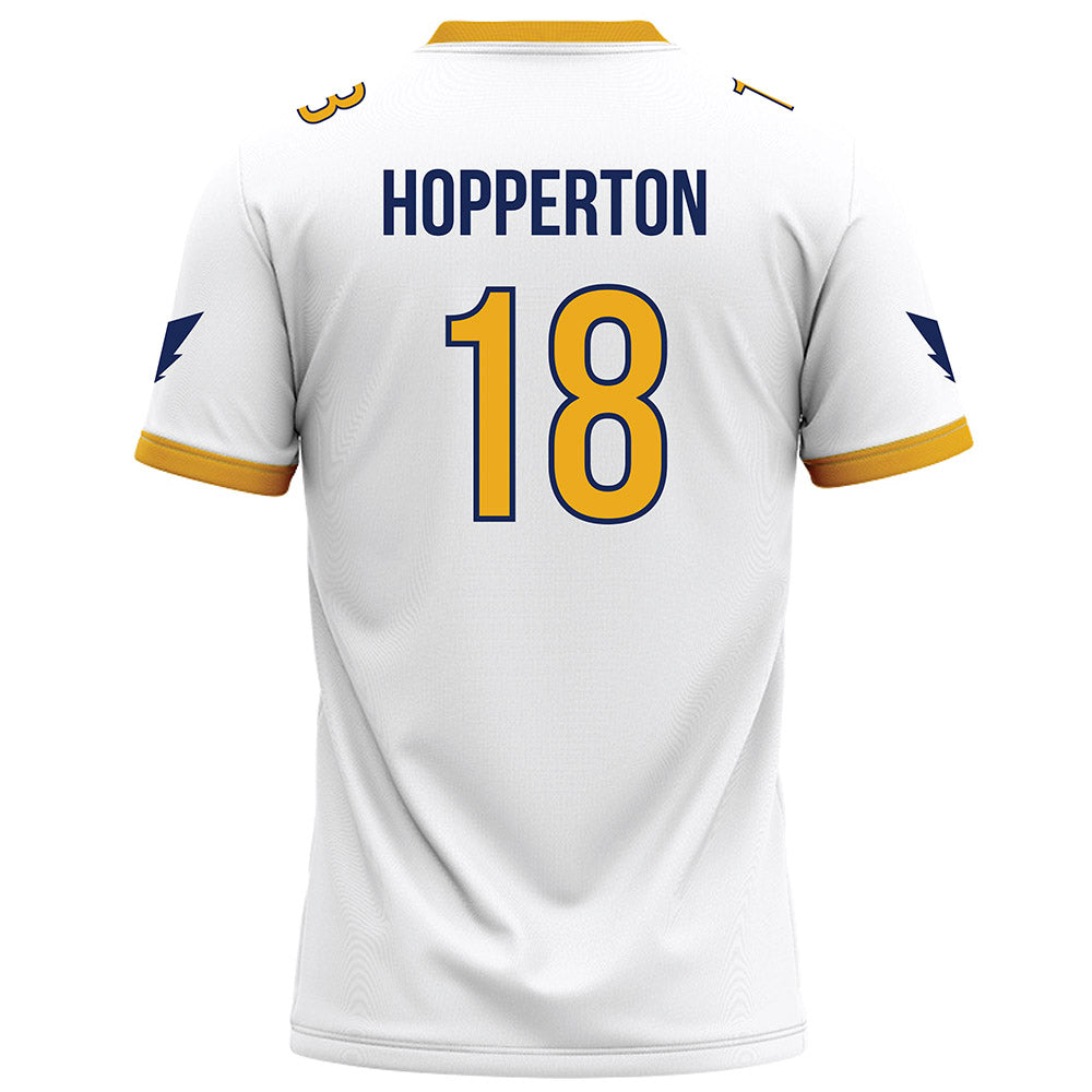 Kent State - NCAA Football : Hunter Hopperton - Football Jersey-1
