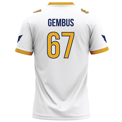 Kent State - NCAA Football : Max Gembus - Football Jersey-1