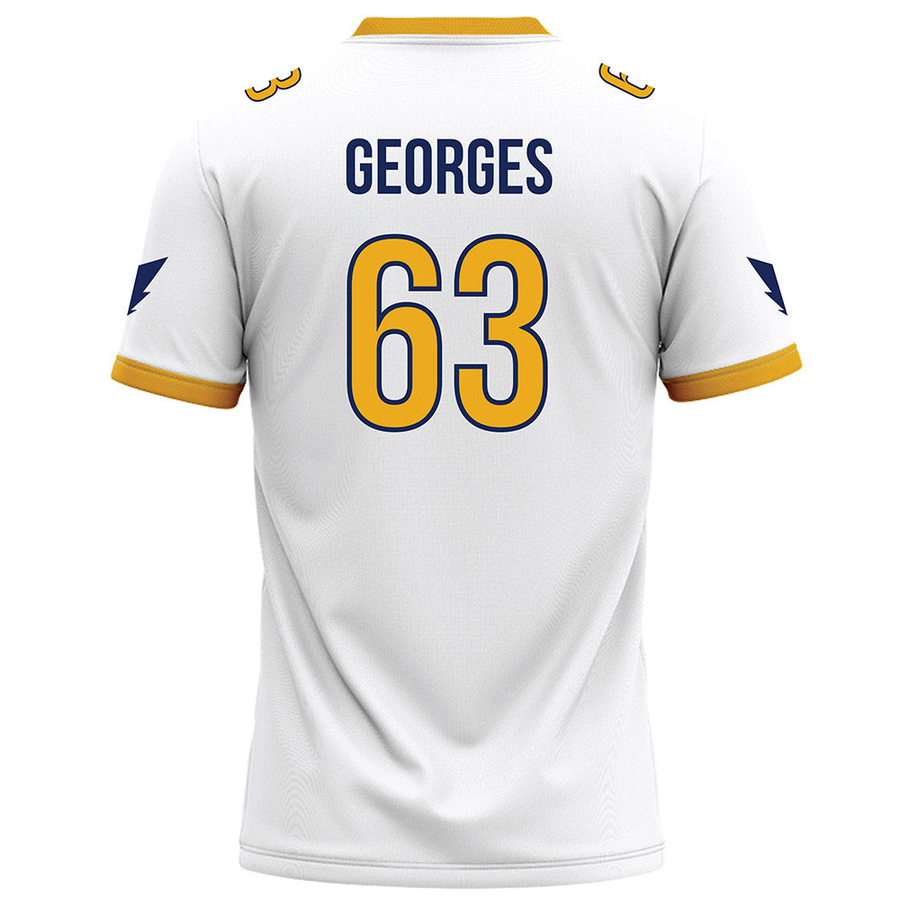 Kent State - NCAA Football : Tony Georges - Football Jersey-1