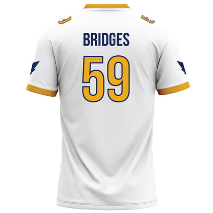 Kent State - NCAA Football : Eckley Bridges - Football Jersey-1