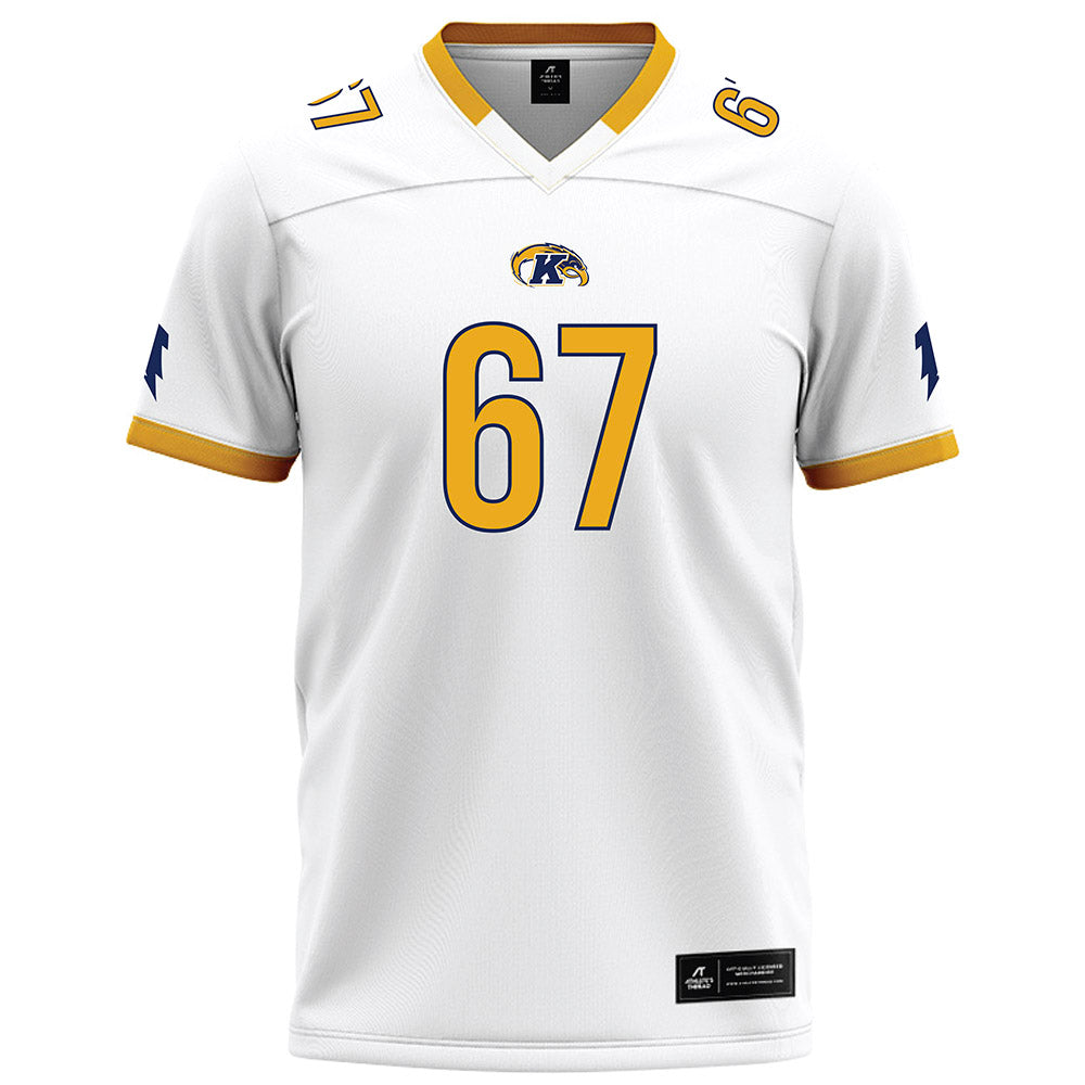 Kent State - NCAA Football : Max Gembus - Football Jersey-0