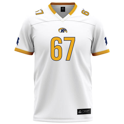 Kent State - NCAA Football : Max Gembus - Football Jersey-0