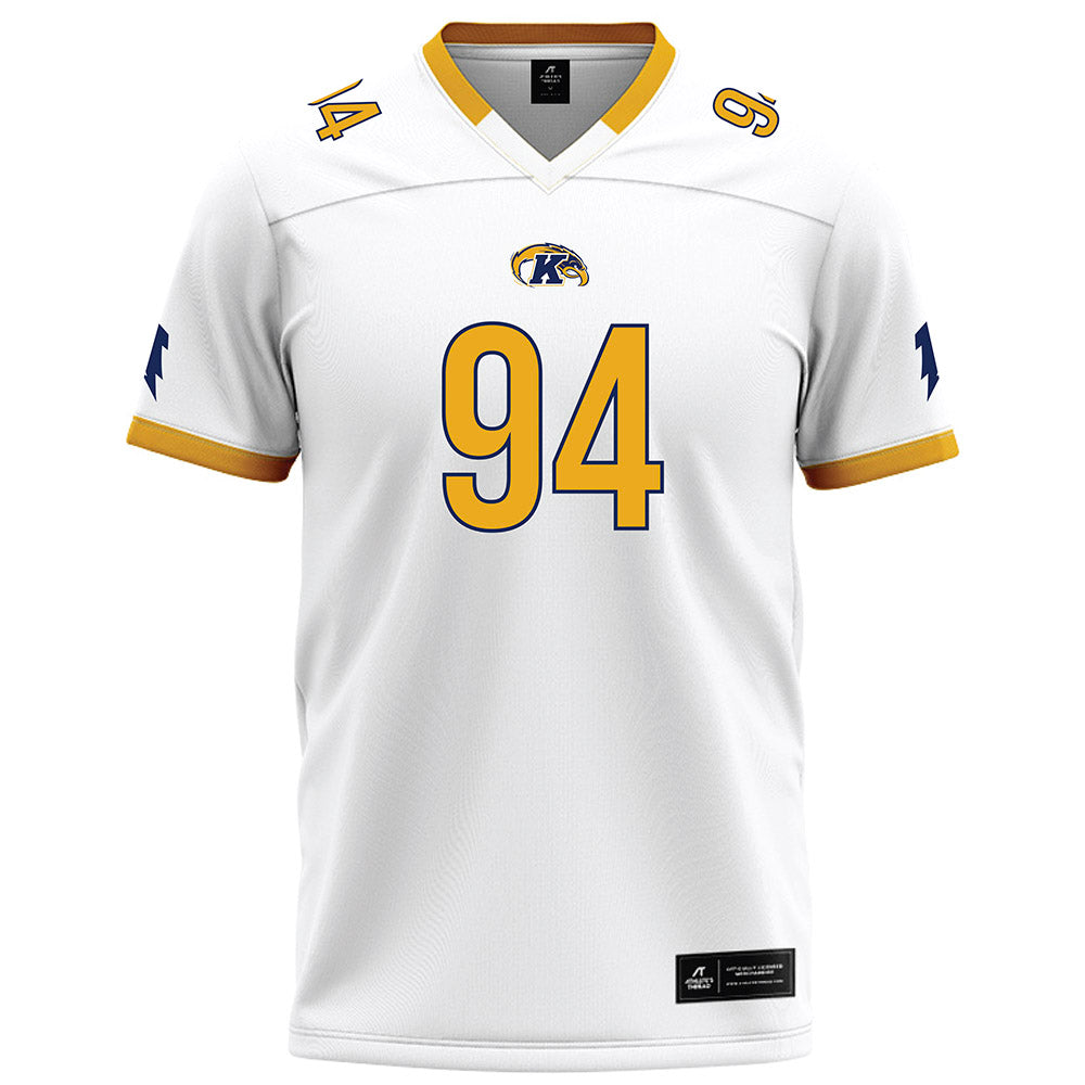 Kent State - NCAA Football : Joel Miasek - Football Jersey