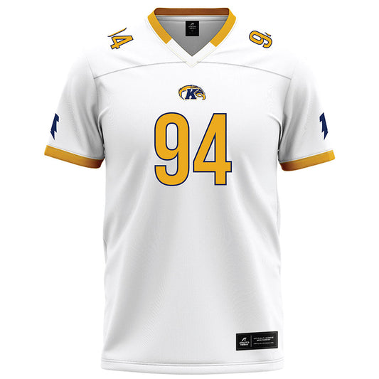 Kent State - NCAA Football : Joel Miasek - Football Jersey