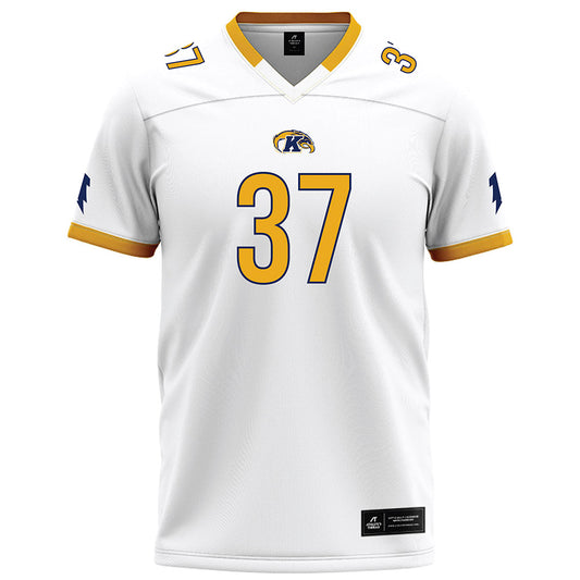 Kent State - NCAA Football : Holtz Maine - Football Jersey-0