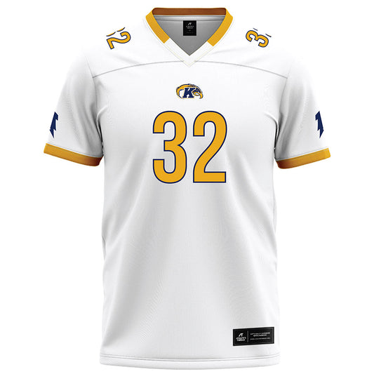 Kent State - NCAA Football : Trey Rubinstein - Football Jersey-0
