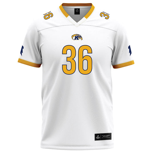 Kent State - NCAA Football : Nick Cuva - Football Jersey