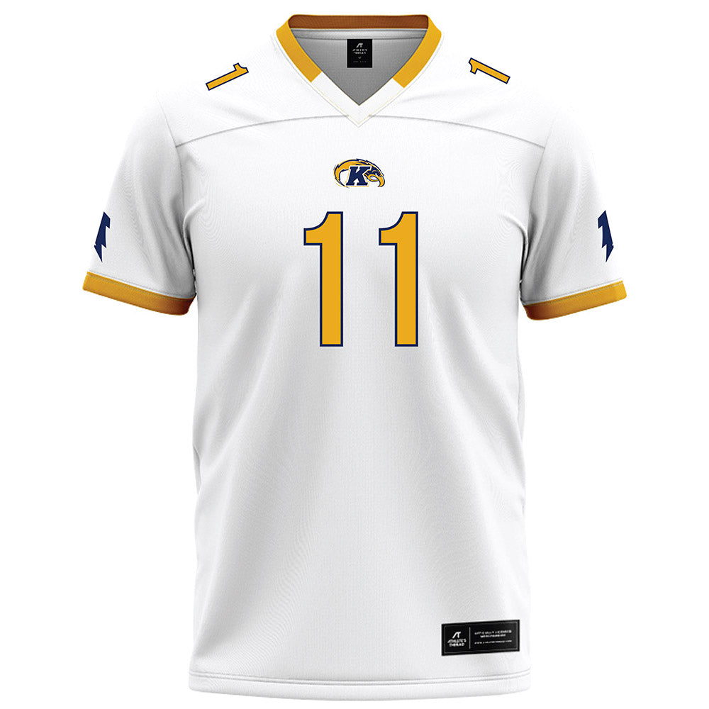 Kent State - NCAA Football : Christian Berry - Football Jersey-0