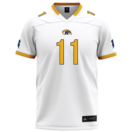 Kent State - NCAA Football : Christian Berry - Football Jersey-0