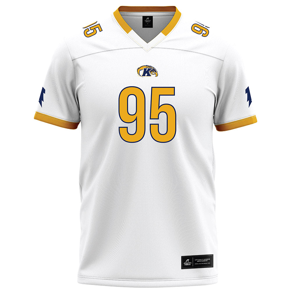 Kent State - NCAA Football : Jelani Davis - Football Jersey-0