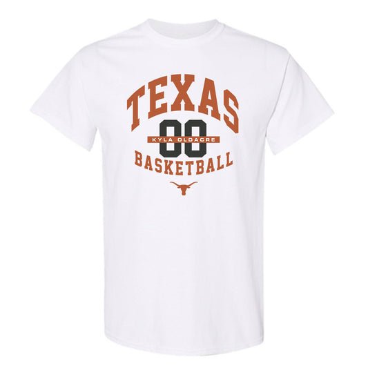 Texas - NCAA Women's Basketball : Kyla Oldacre - Classic Fashion Shersey T-Shirt-0