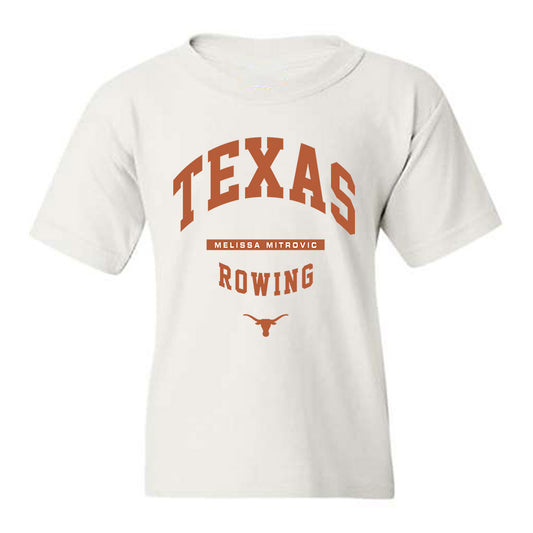 Texas - NCAA Women's Rowing : Melissa Mitrovic - Classic Fashion Shersey Youth T-Shirt-0