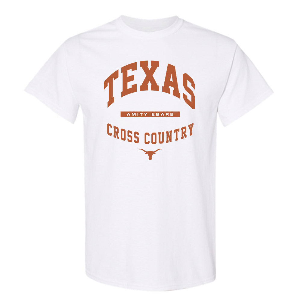 Texas - NCAA Women's Cross Country : Amity Ebarb - Classic Fashion Shersey T-Shirt-0