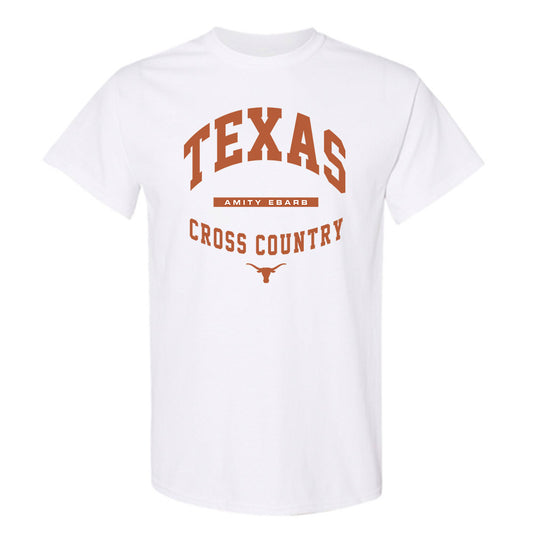 Texas - NCAA Women's Cross Country : Amity Ebarb - Classic Fashion Shersey T-Shirt-0