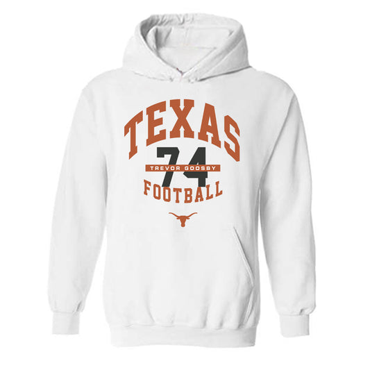 Texas - NCAA Football : Trevor Goosby - Classic Fashion Shersey Hooded Sweatshirt-0