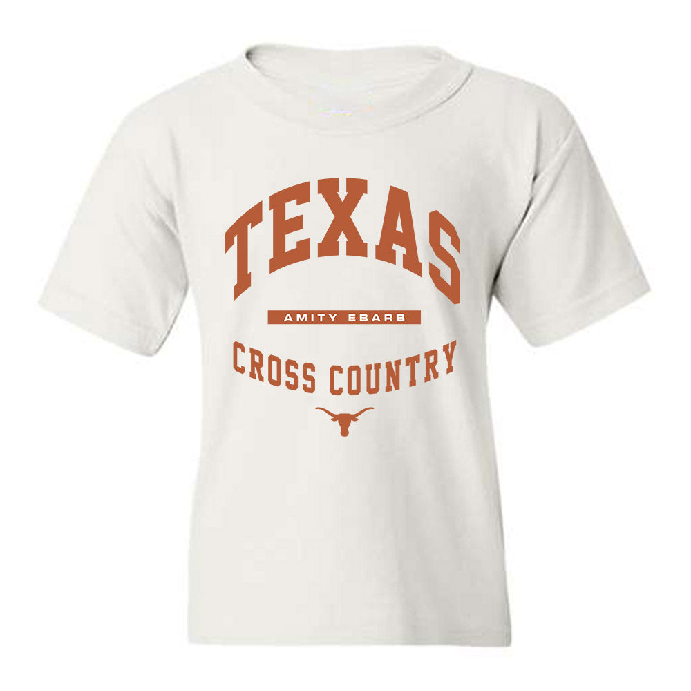 Texas - NCAA Women's Cross Country : Amity Ebarb - Classic Fashion Shersey Youth T-Shirt-0