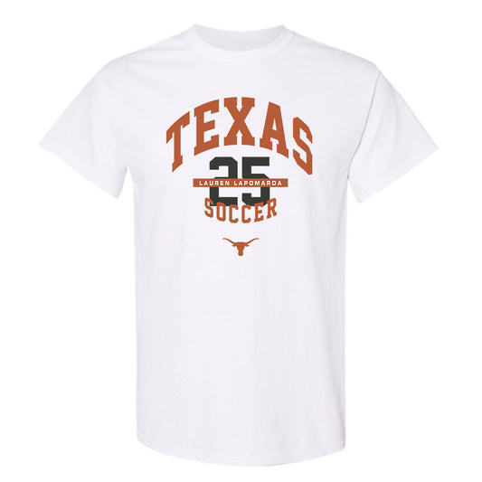 Texas - NCAA Women's Soccer : Lauren Lapomarda - Classic Fashion Shersey T-Shirt-0