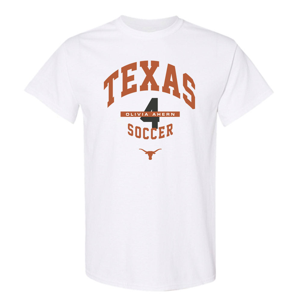 Texas - NCAA Women's Soccer : Olivia Ahern - Classic Fashion Shersey T-Shirt-0