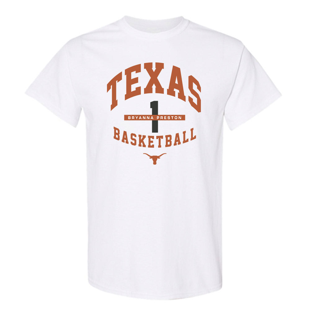 Texas - NCAA Women's Basketball : Bryanna Preston - Classic Fashion Shersey T-Shirt-0