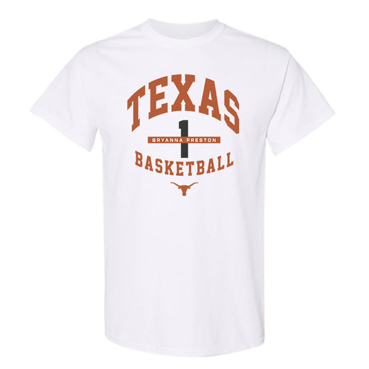 Texas - NCAA Women's Basketball : Bryanna Preston - Classic Fashion Shersey T-Shirt-0