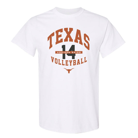 Texas - NCAA Women's Volleyball : Addison Gaido - Classic Fashion Shersey T-Shirt-0