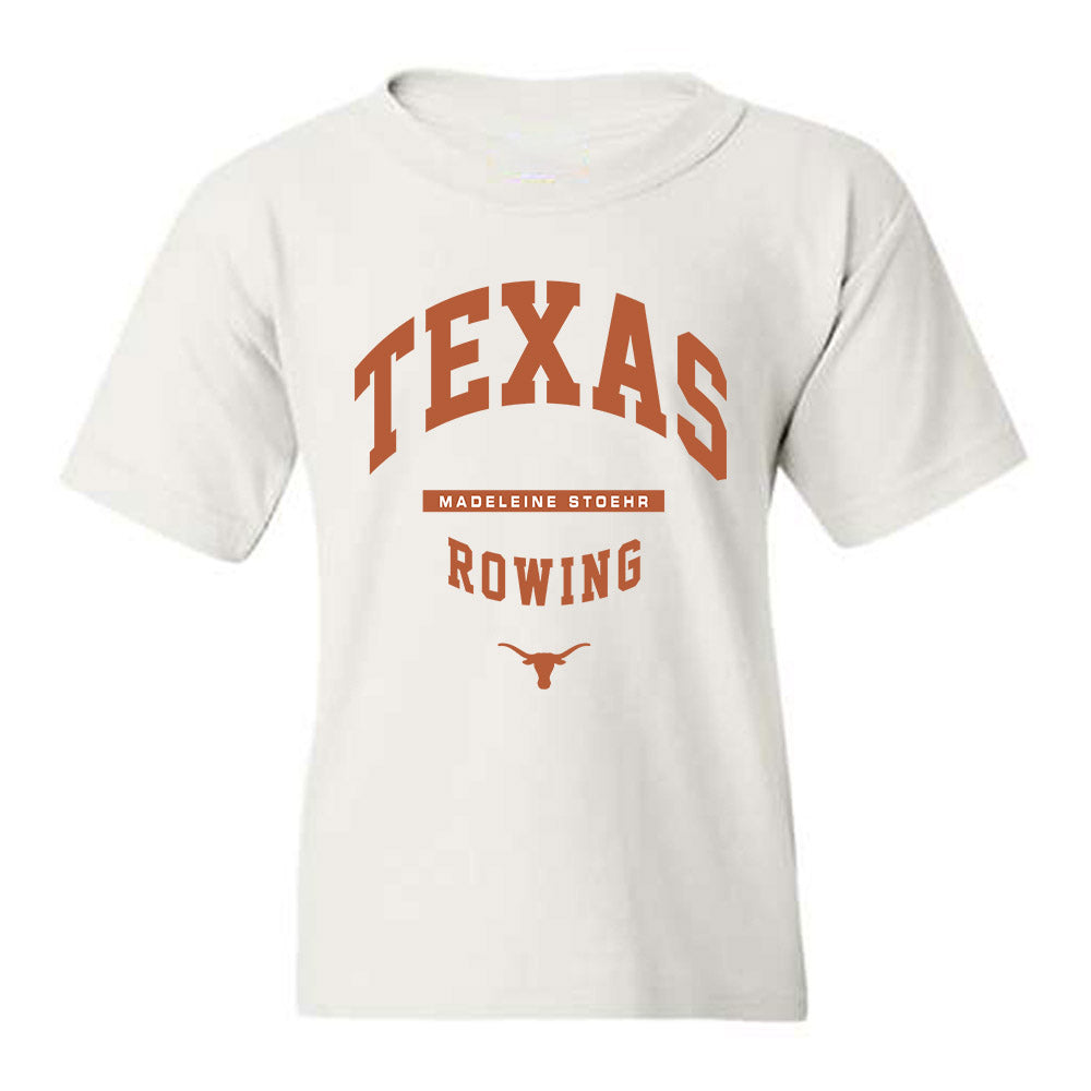 Texas - NCAA Women's Rowing : Madeleine Stoehr - Classic Fashion Shersey Youth T-Shirt-0