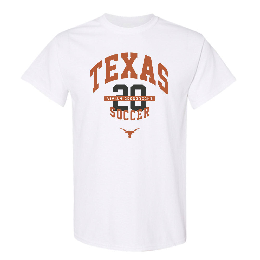 Texas - NCAA Women's Soccer : Vivian Geesbreght - Classic Fashion Shersey T-Shirt-0